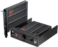PCI Express Sound Blaster X-Fi Titanium Fatal1ty Champion Series