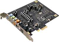 PCI Express Sound Blaster X-Fi Titanium