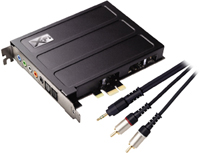 PCI Express Sound Blaster X-Fi Titanium Professional Audio