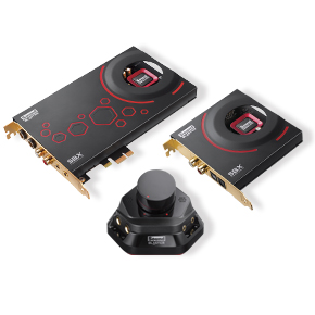 PCIe Sound Blaster ZxR